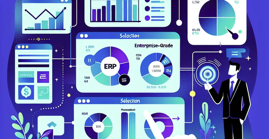  ERP预算管理软件有什么用？企业该如何选择？  